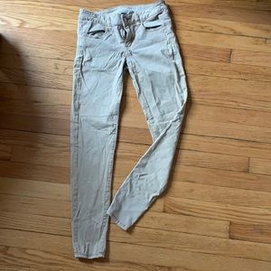 American eagle khaki jegging